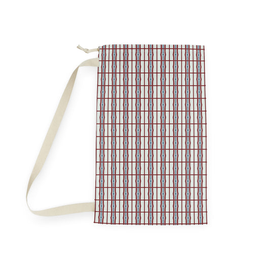 "American Plaid" Laundry Bag