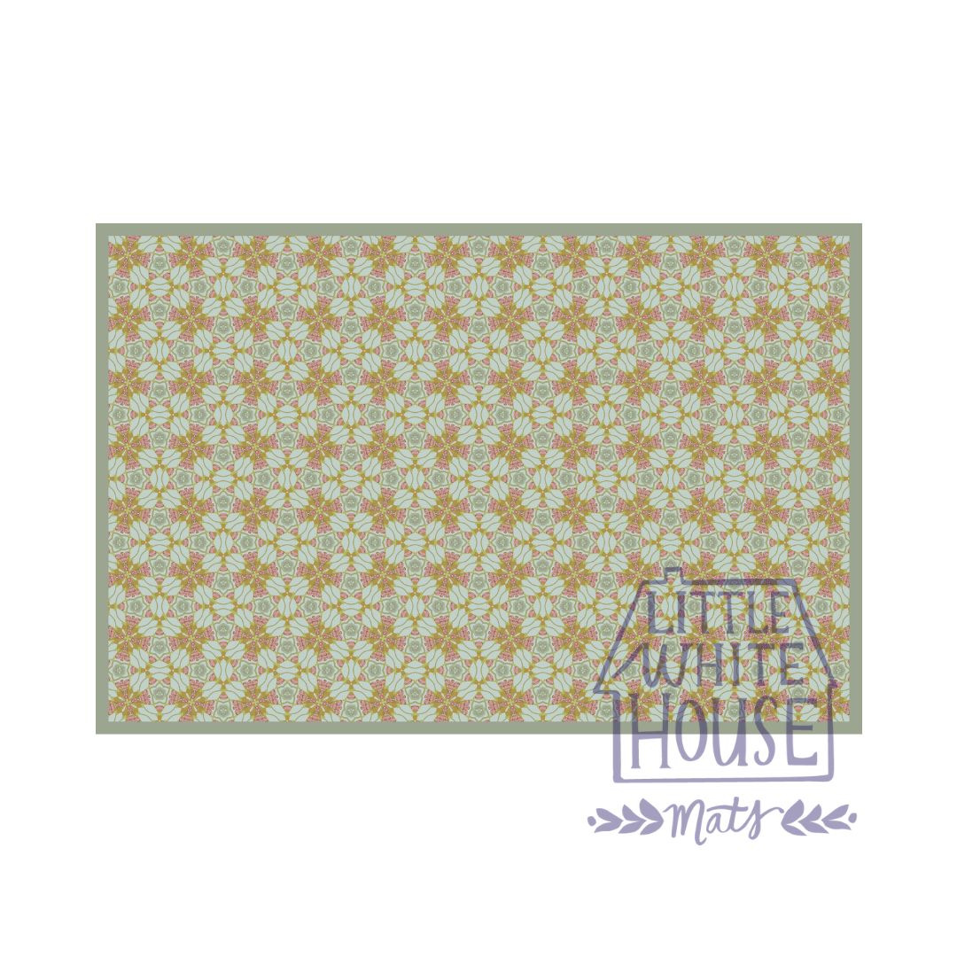 "Sarah" 20x30 Door or Desk Mat