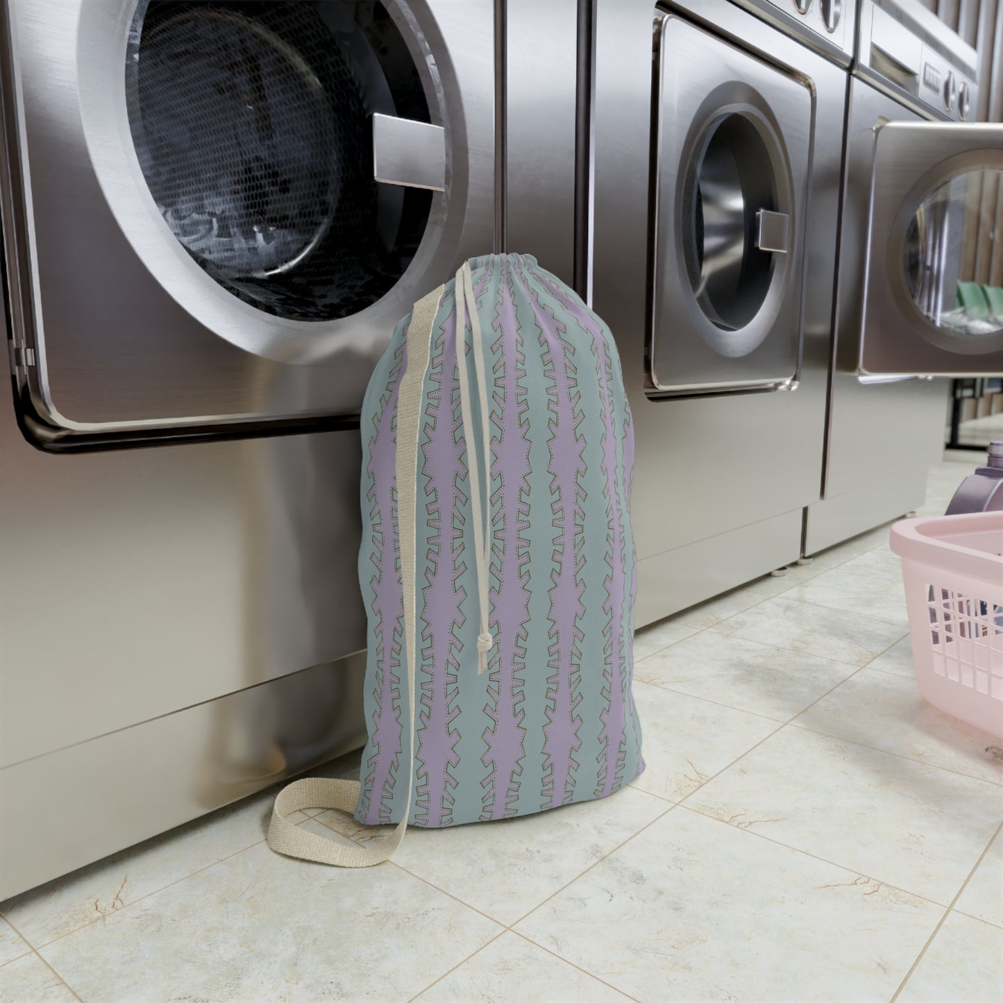 "Zipper" Laundry Bag