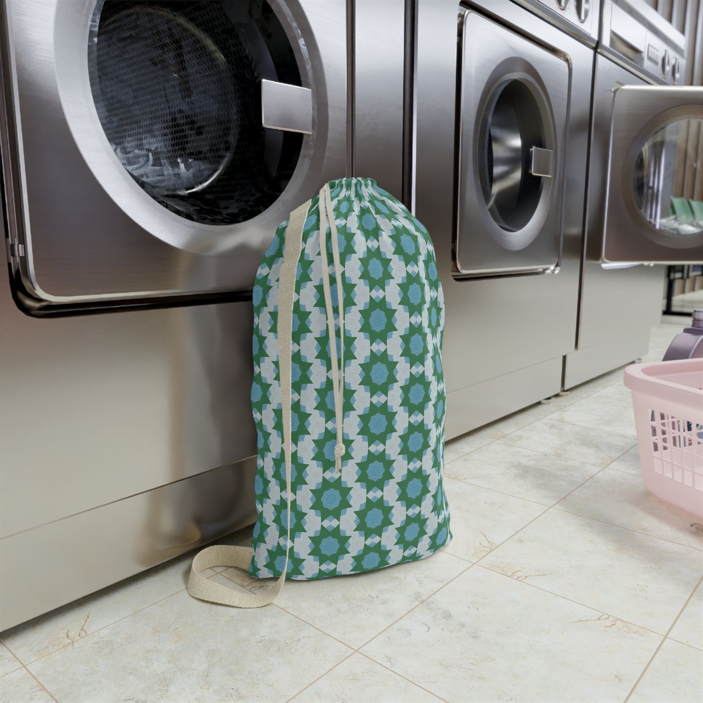 "Quilting Bee" Laundry Bag