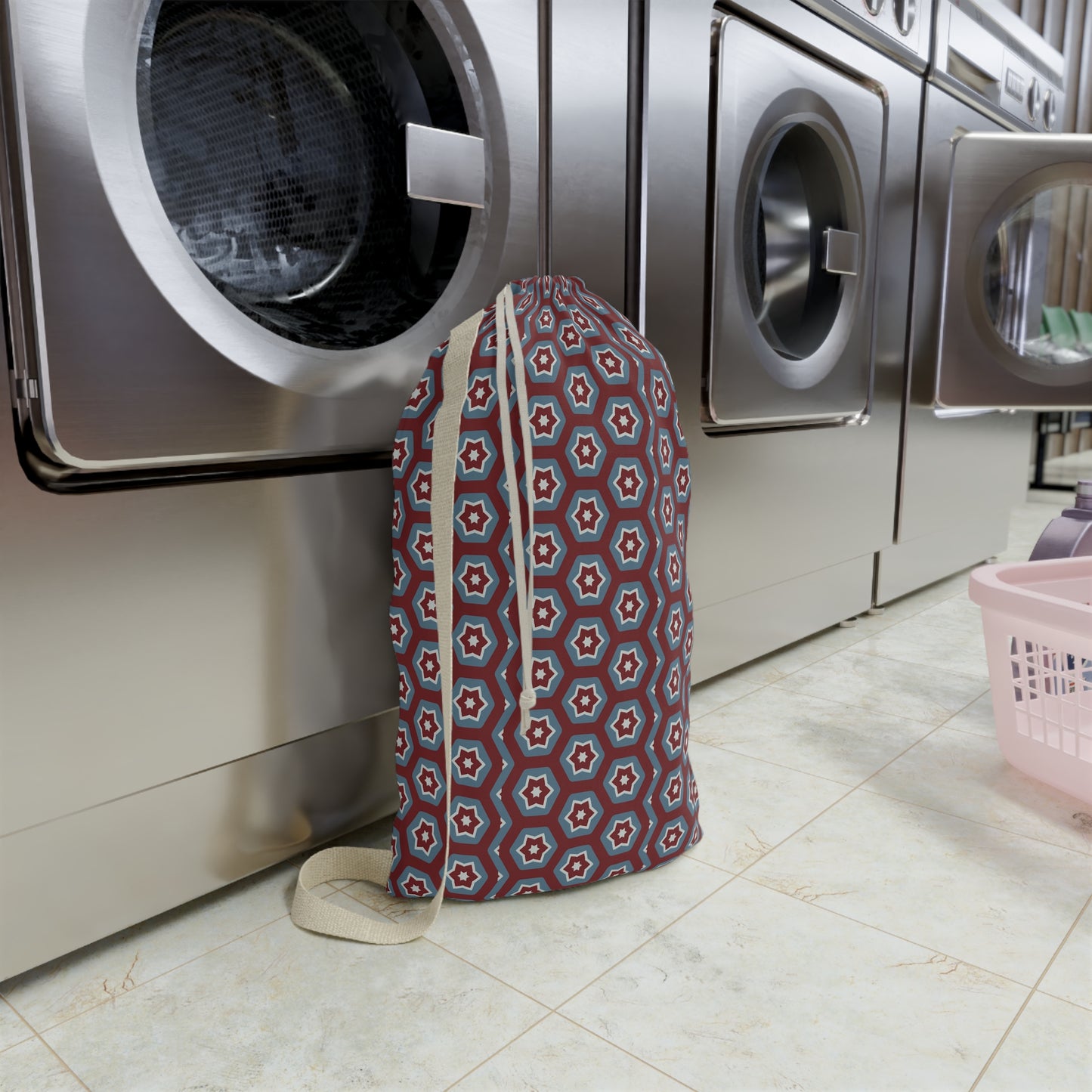 "SuperSonic" Laundry bag