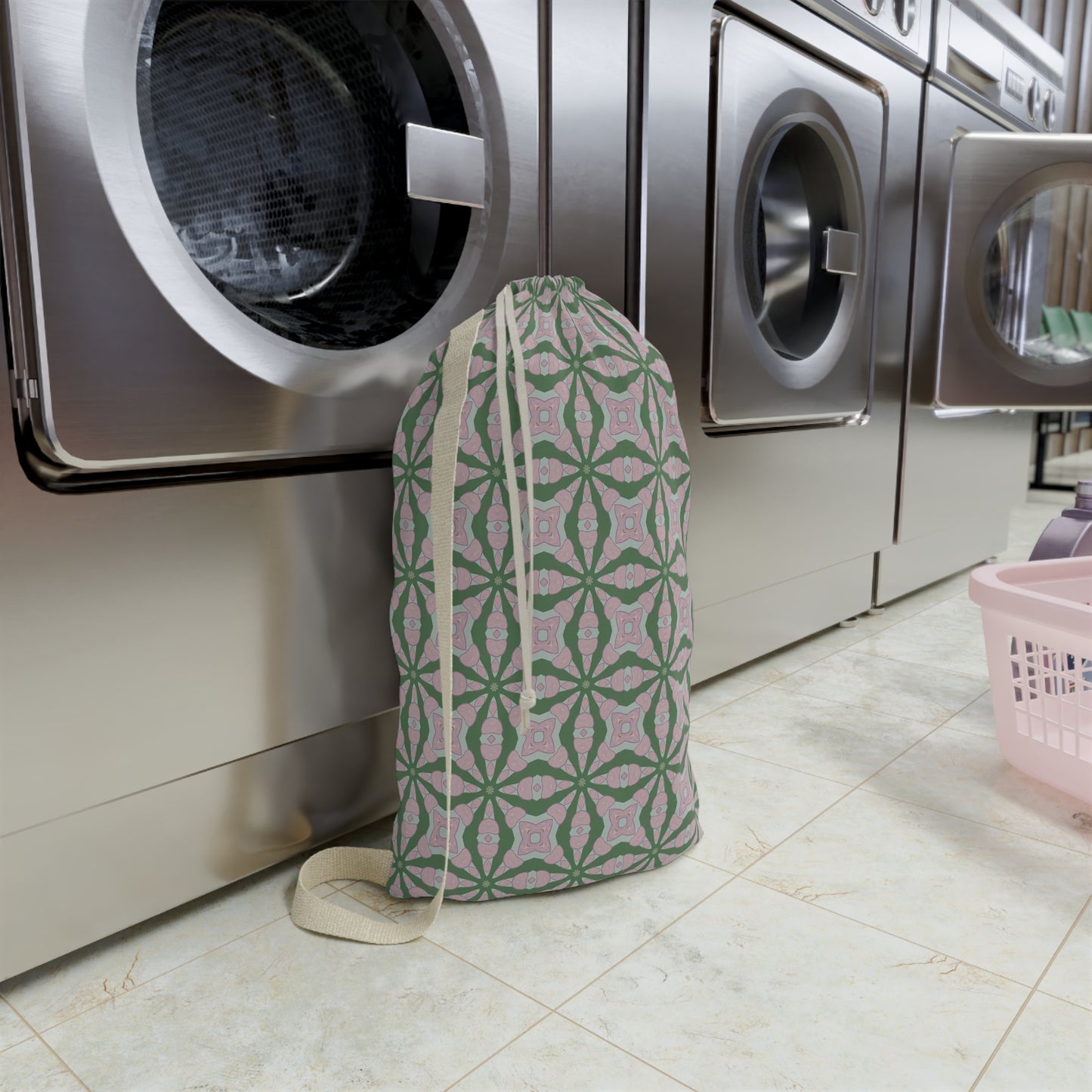 "Preppy Hippy" Laundry Bag