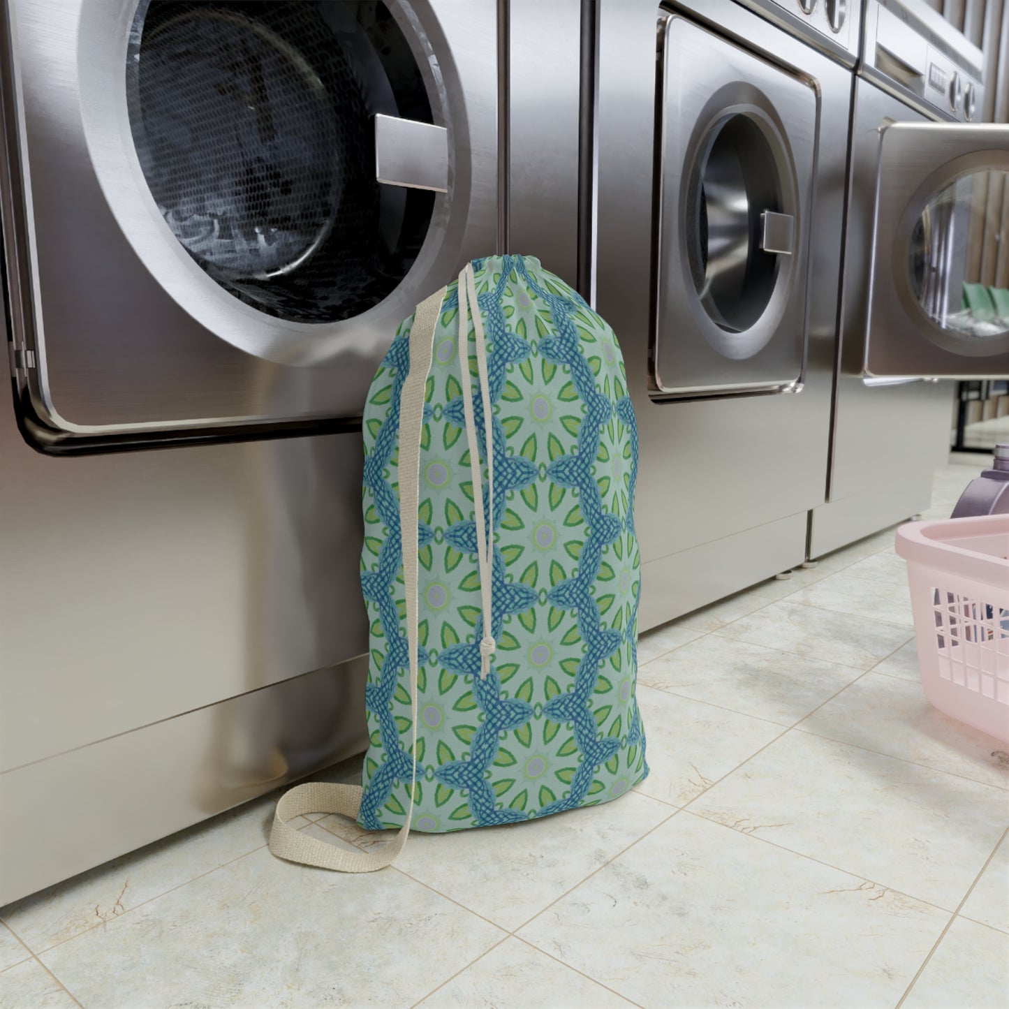 "Mystic Sandollar" Laundry Bag