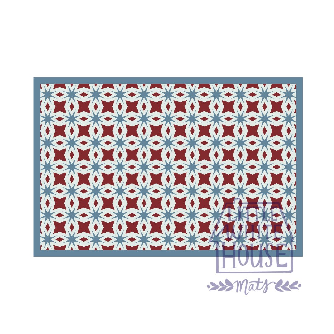 "Jody" 20x30 Door or Desk Mat