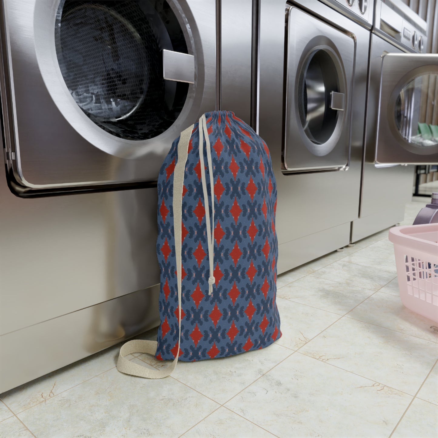 "Bowties" Laundry Bag