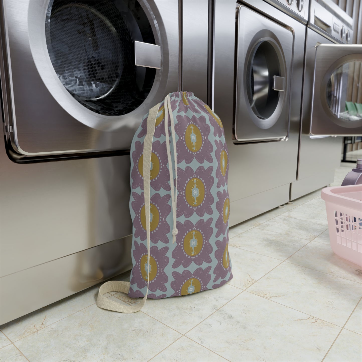 "I'd like to Thank The Academy" Laundry Bag in Blue