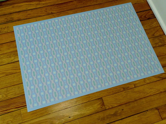 "Catherine" 20x30 Door or Desk Mat