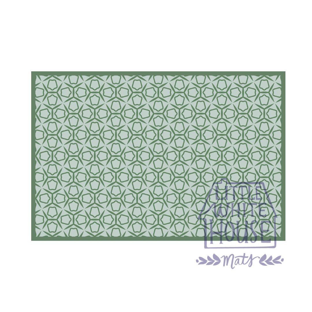 "Holly" 20x30 Door or Desk Mat