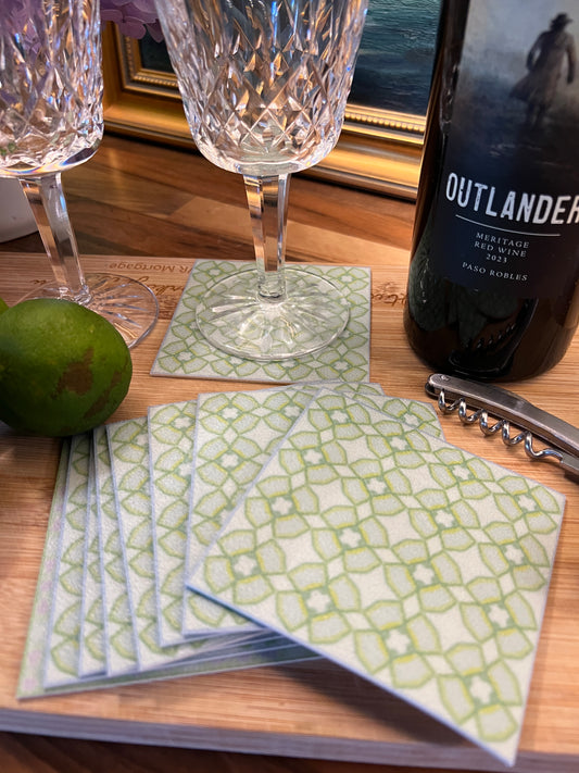 LWH Abstract Coasters - "Hoagie"