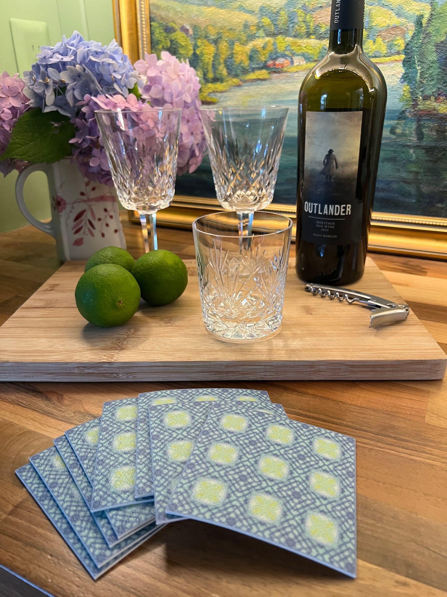 LWH Abstract Coasters - "Webster"
