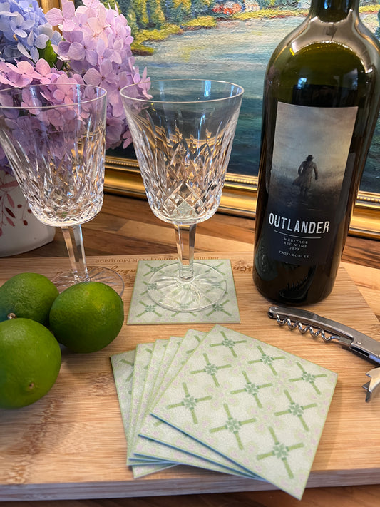 LWH Abstract Coasters - "Psyche"