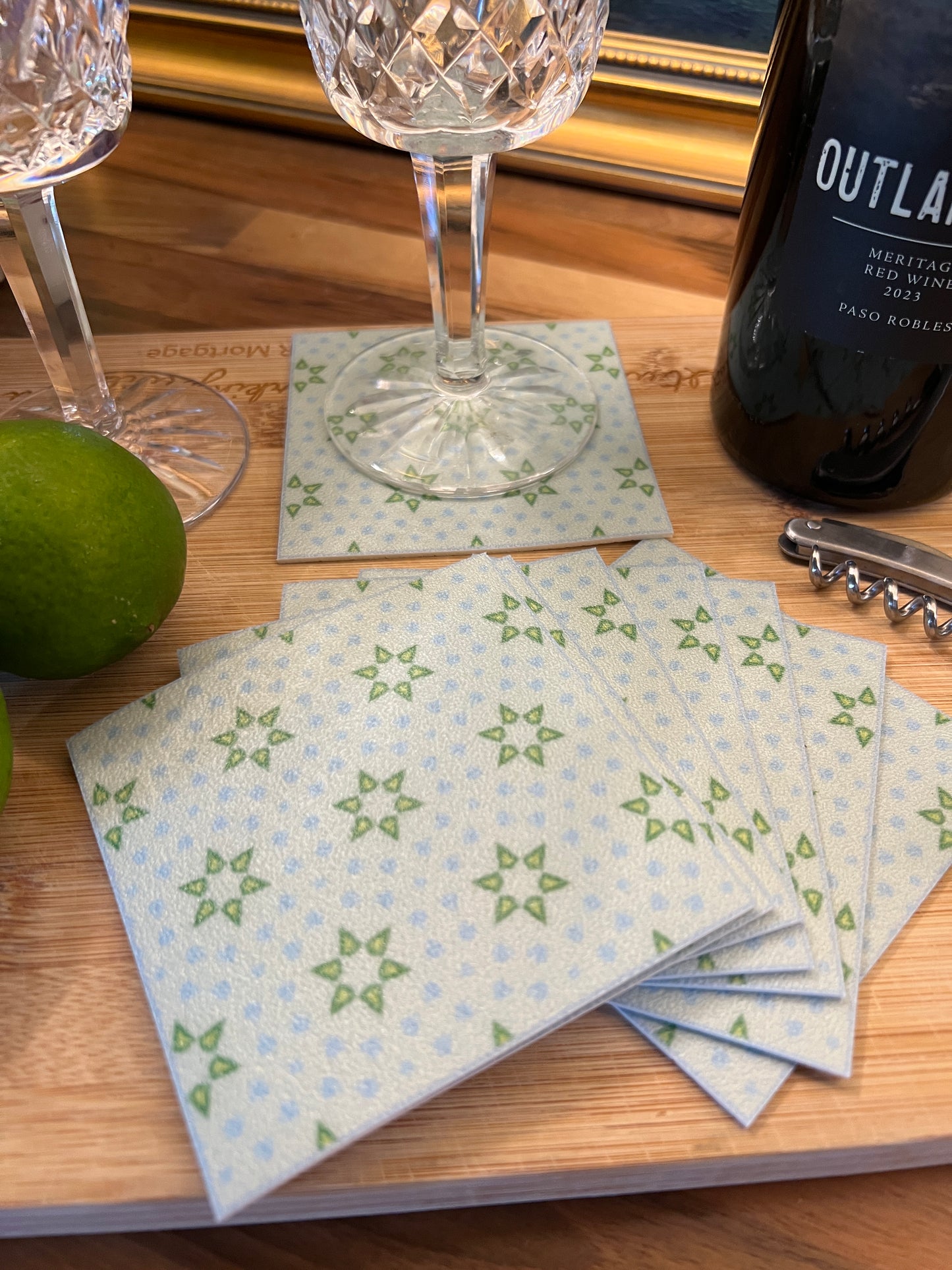 LWH Abstract Coasters - "Broadway"