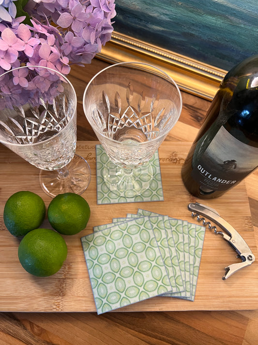 LWH Abstract Coasters - "Starlight"