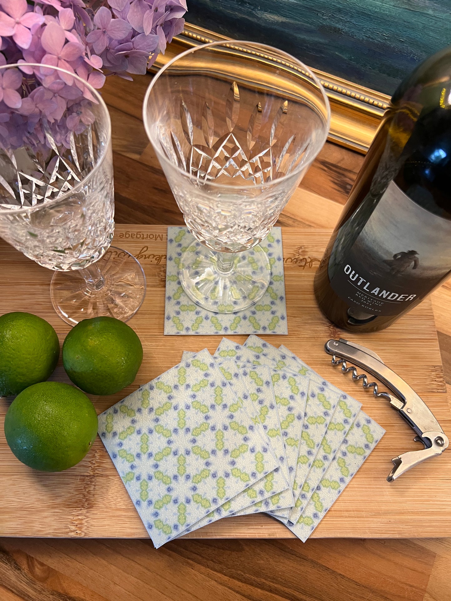 LWH Abstract Coasters - "Buzz"