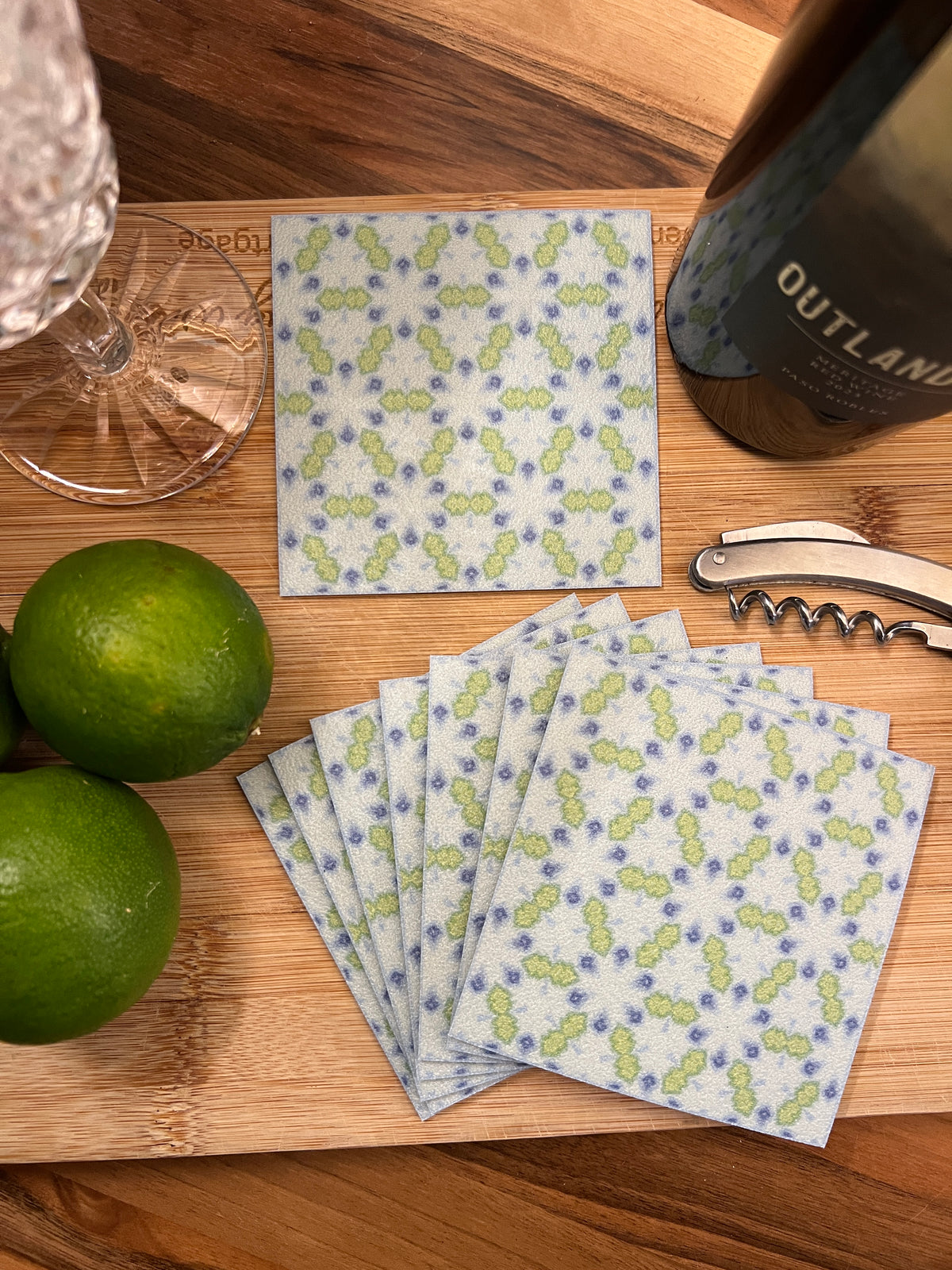 LWH Abstract Coasters - "Buzz"