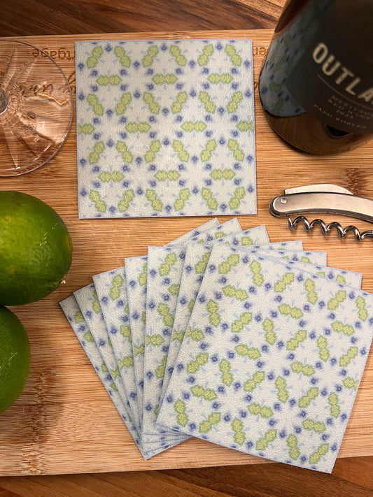 LWH Abstract Coasters - "Buzz"