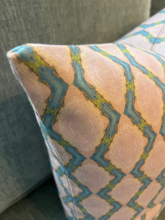 "Summer Lovin'" Knife Edge Pillow Cover