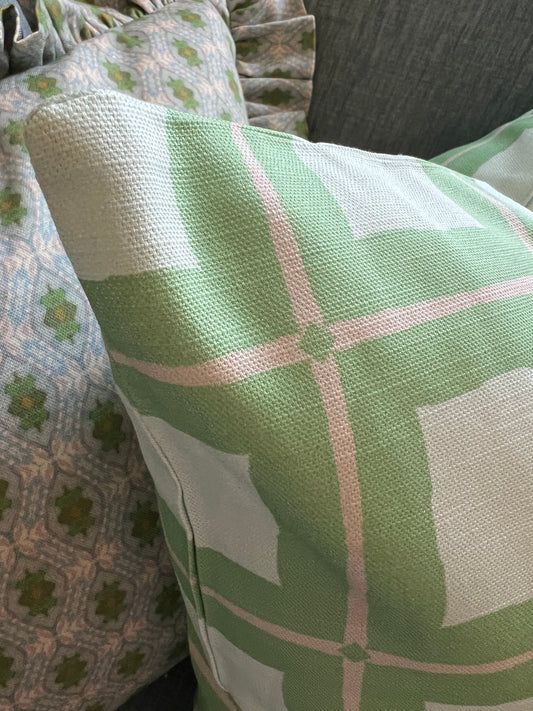 "Pop That Collar" Knife Edge Pillow Cover