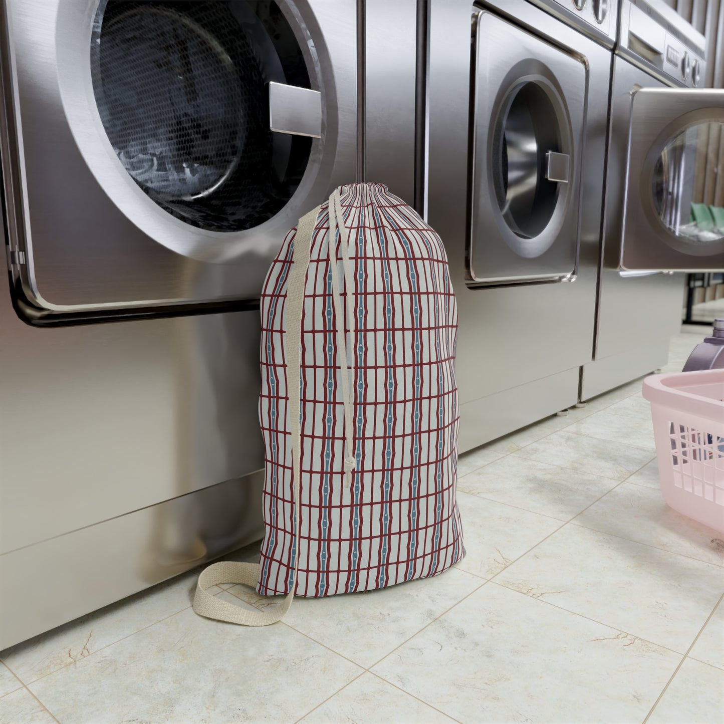 "American Plaid" Laundry Bag