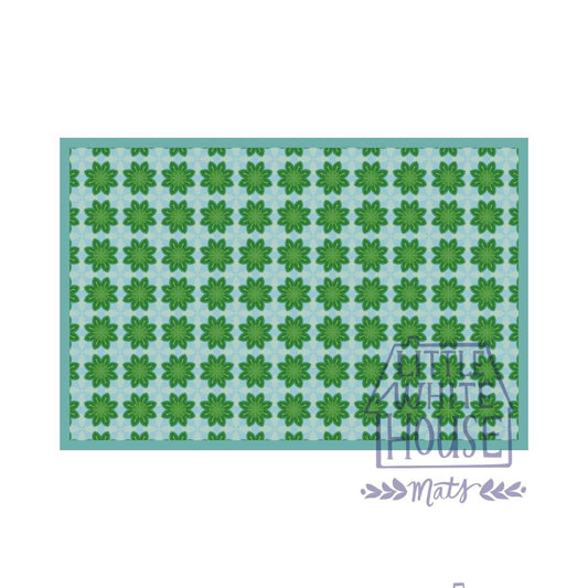"Julie" 20x30 Door or Desk Mat
