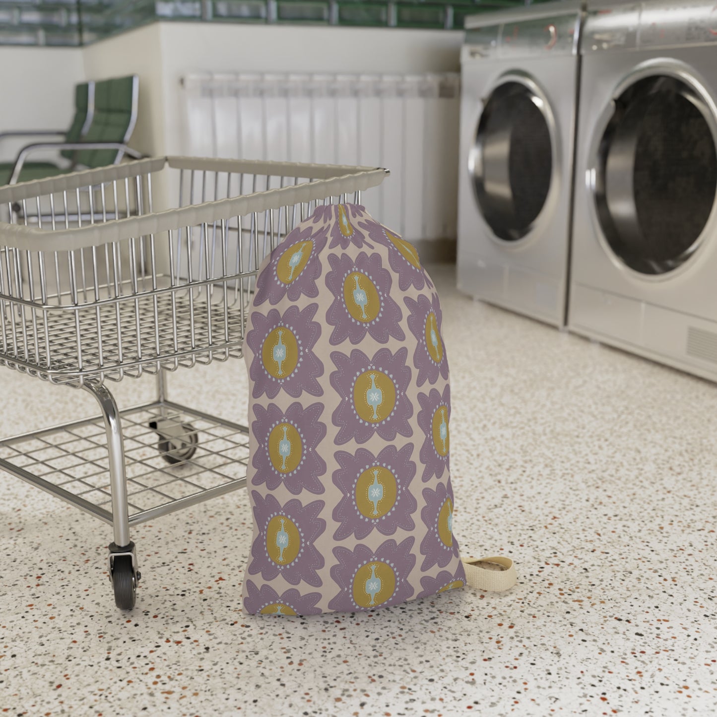 "I'd like to Thank the Academy" Laundry Bag in Pink