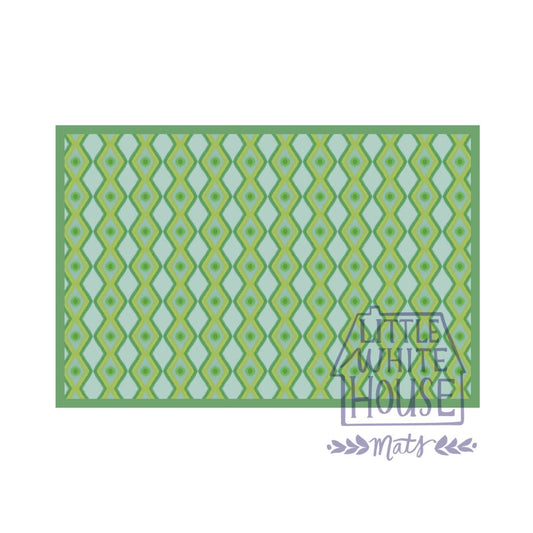 "Lauren" 20x30 Door or Desk Mat