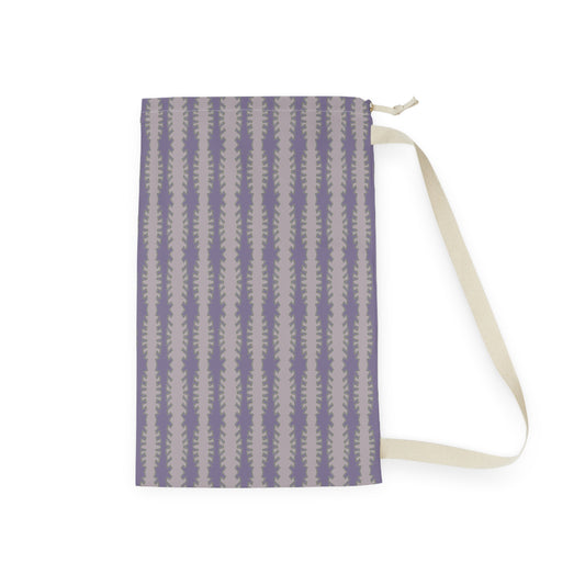 "Zipper" in pink & purple Laundry Bag
