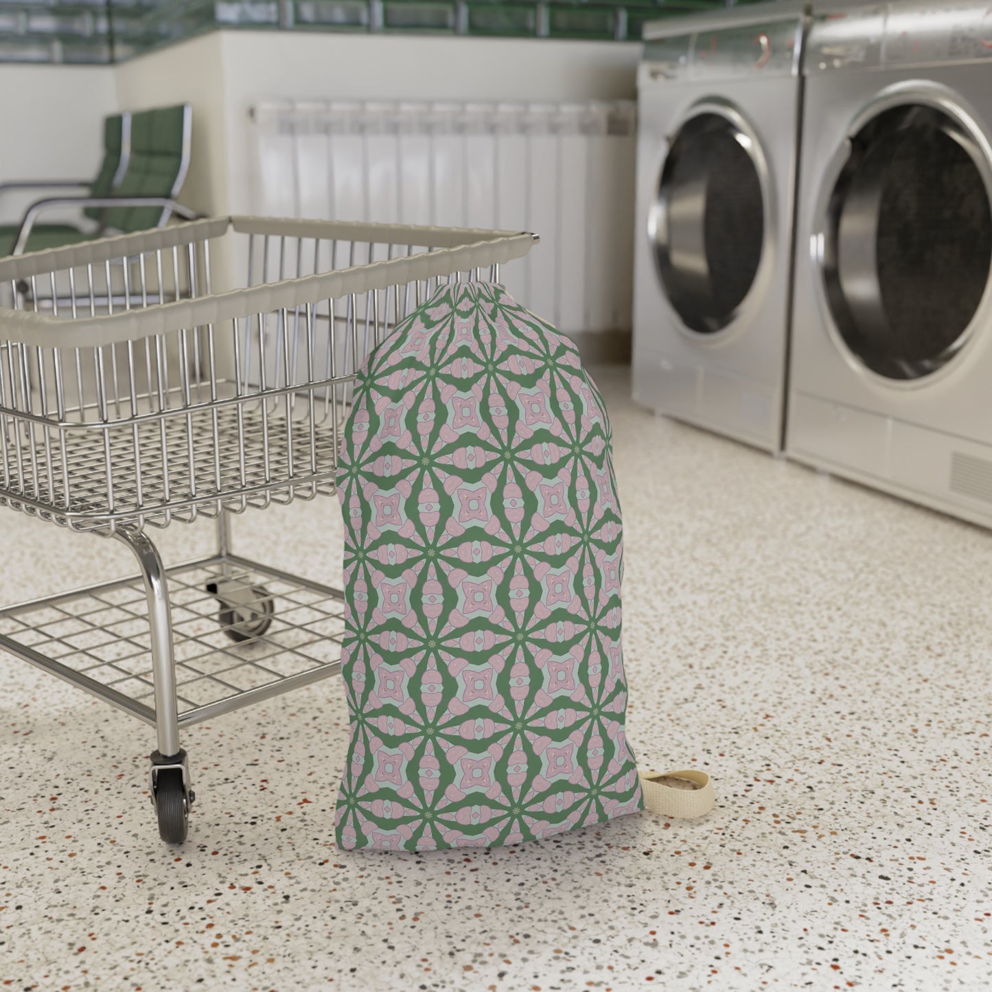 "Preppy Hippy" Laundry Bag