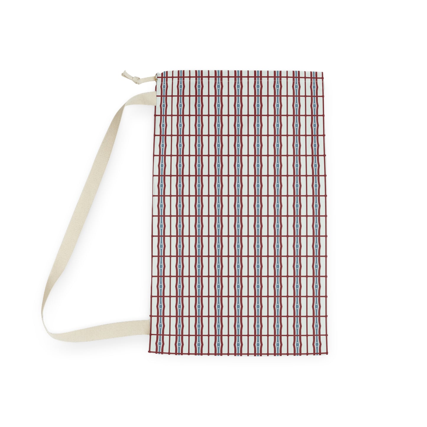 "American Plaid" Laundry Bag