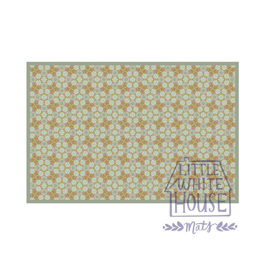 "Sarah" 20x30 Door or Desk Mat