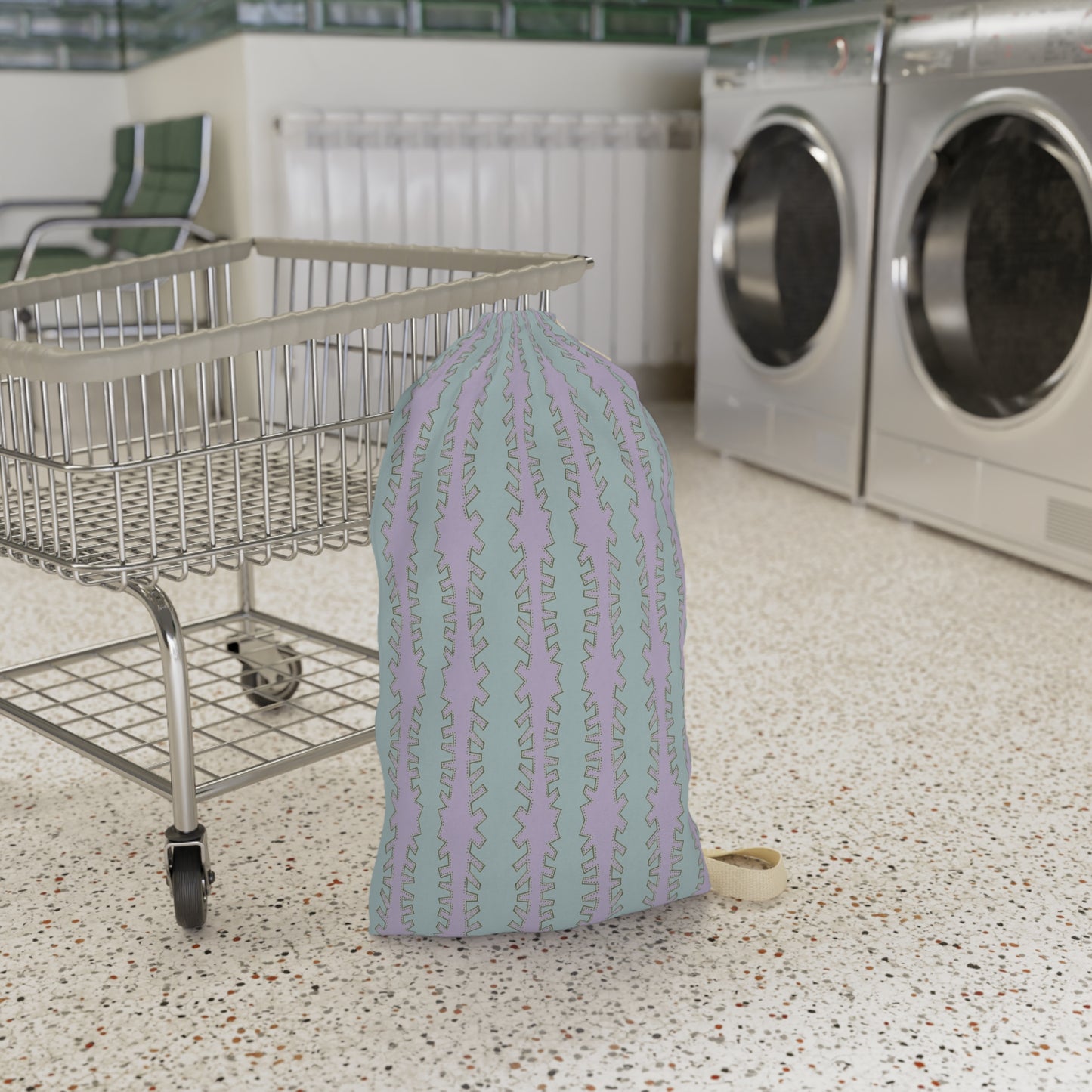 "Zipper" Laundry Bag