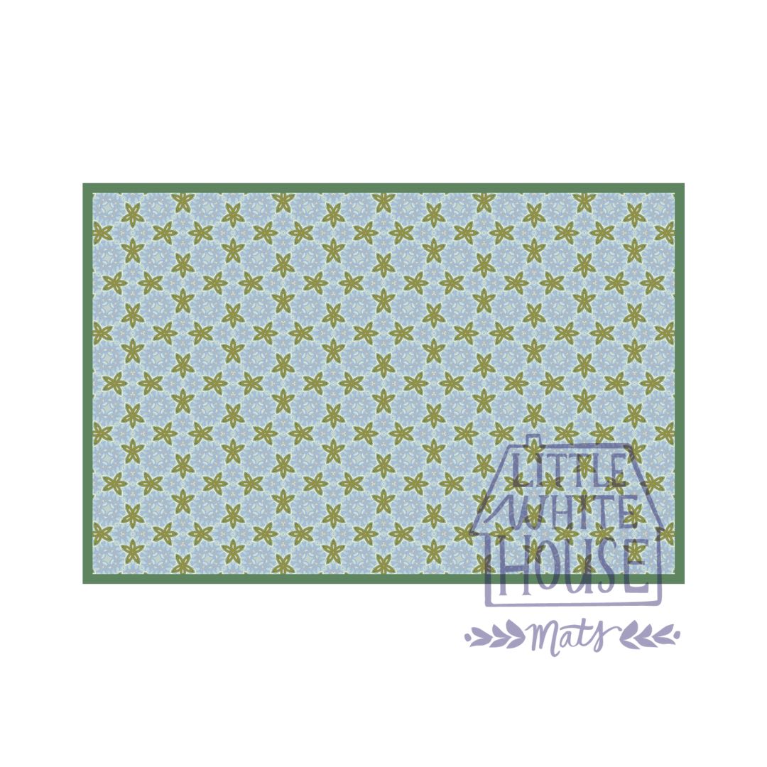 "Mary" 20x30 Door or Desk Mat
