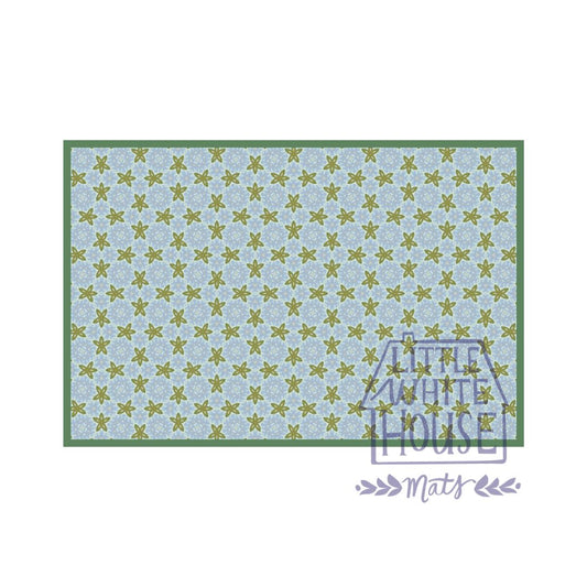 "Mary" 20x30 Door or Desk Mat
