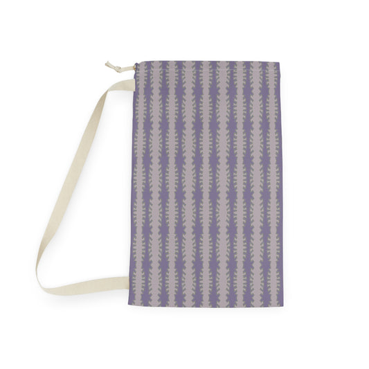 "Zipper" in pink & purple Laundry Bag