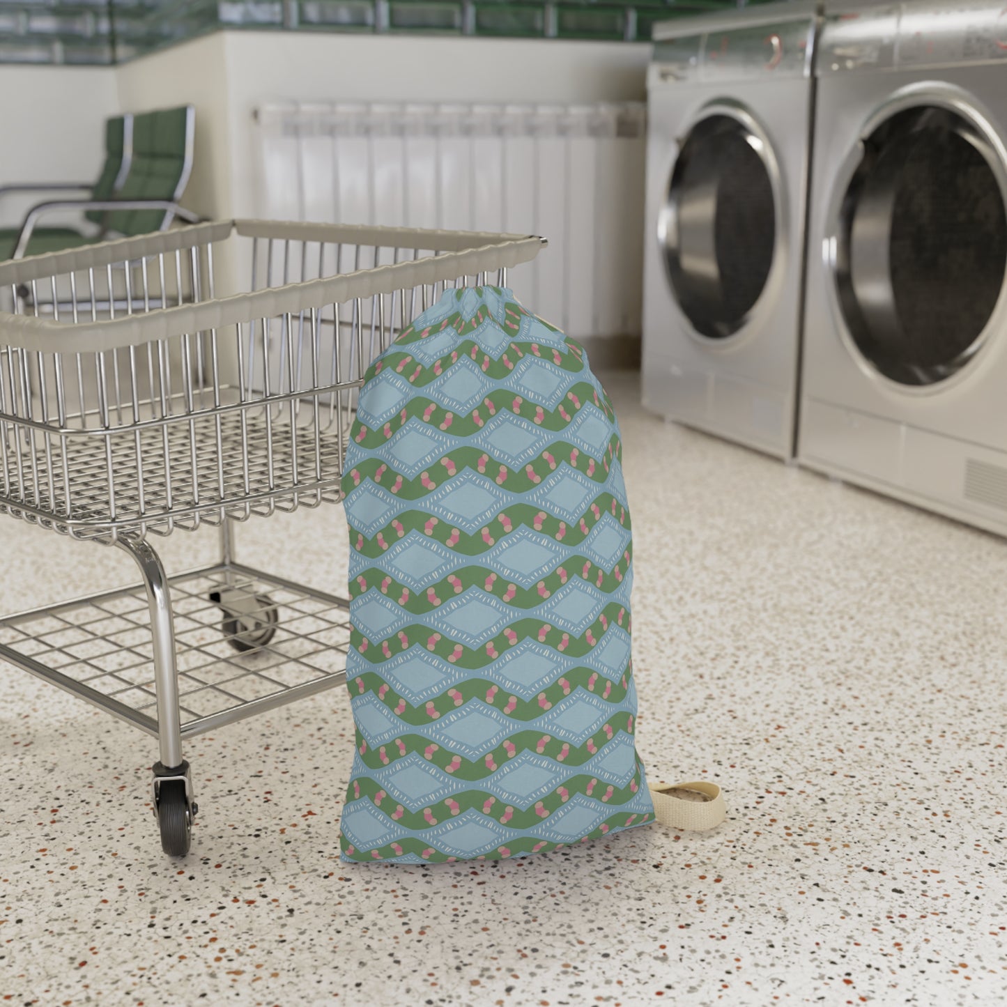 "Ali" Laundry Bag