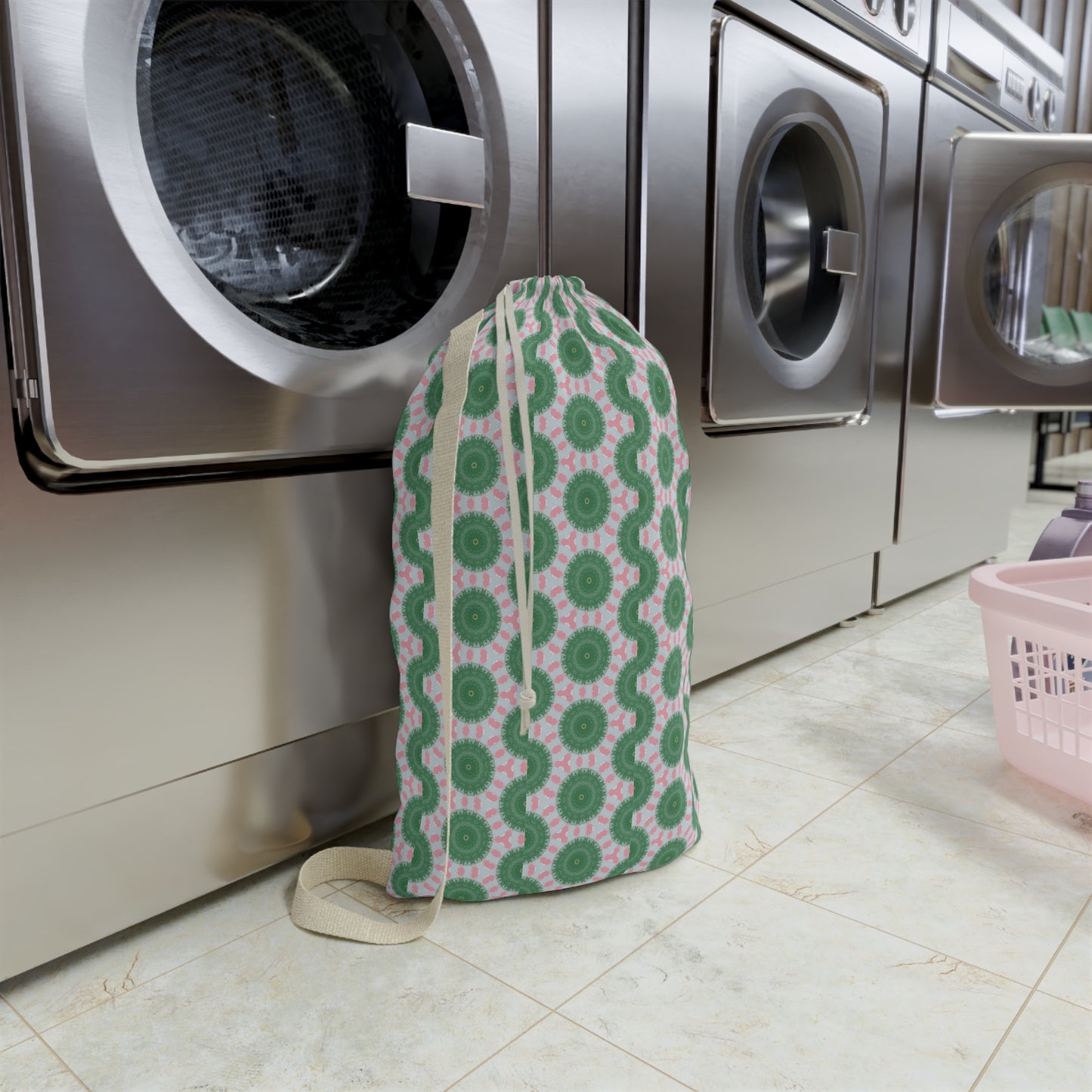 "Cool It Now" Laundry Bag