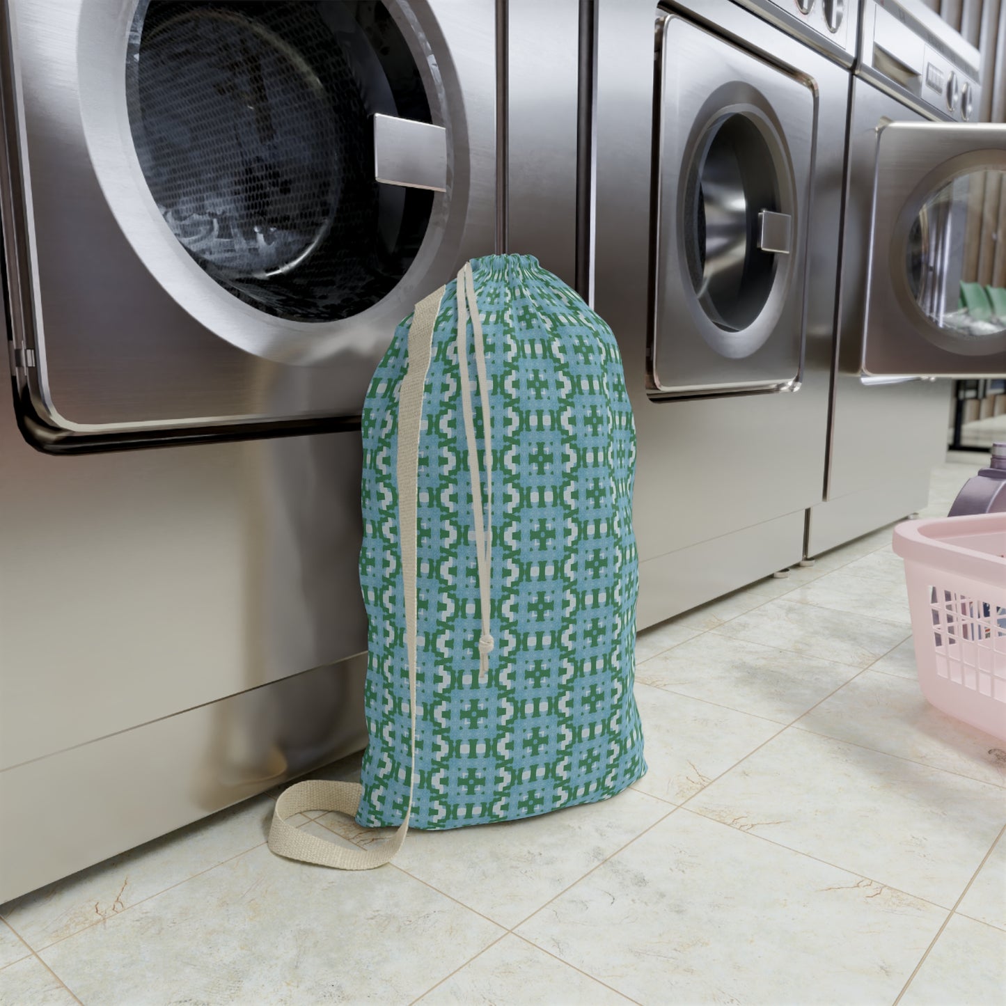 "Disco Frisbee" Laundry Bag