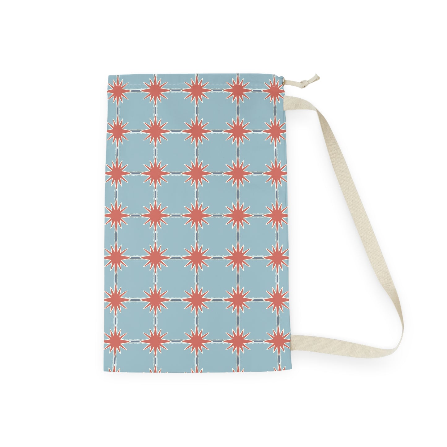 "Star Grid" Laundry Bag
