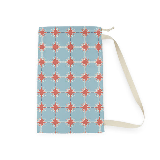 "Star Grid" Laundry Bag