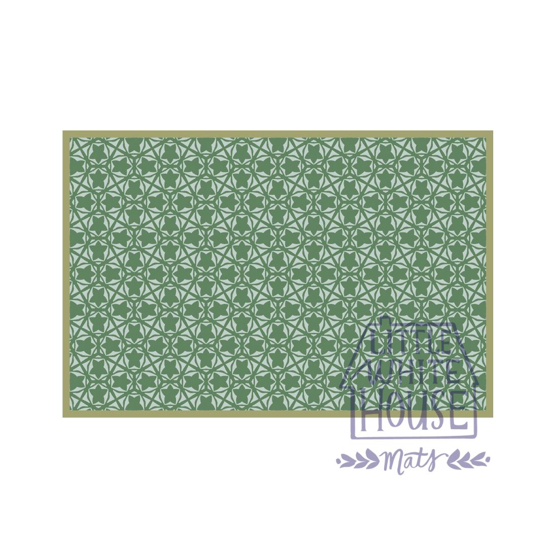 "Nicole" 20x30 Door or Desk Mat