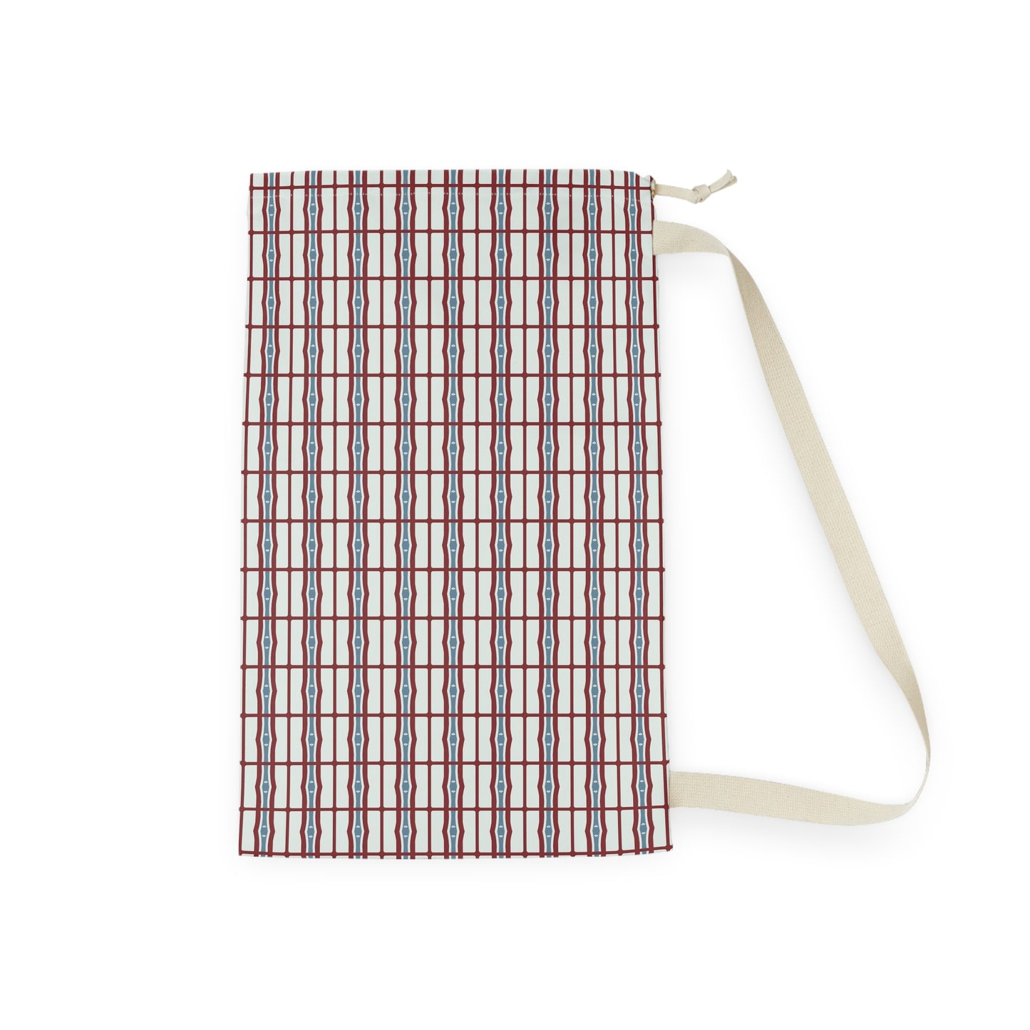 "American Plaid" Laundry Bag
