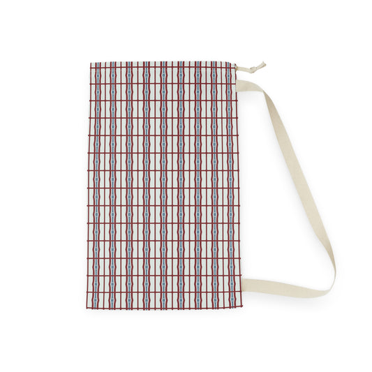 "American Plaid" Laundry Bag