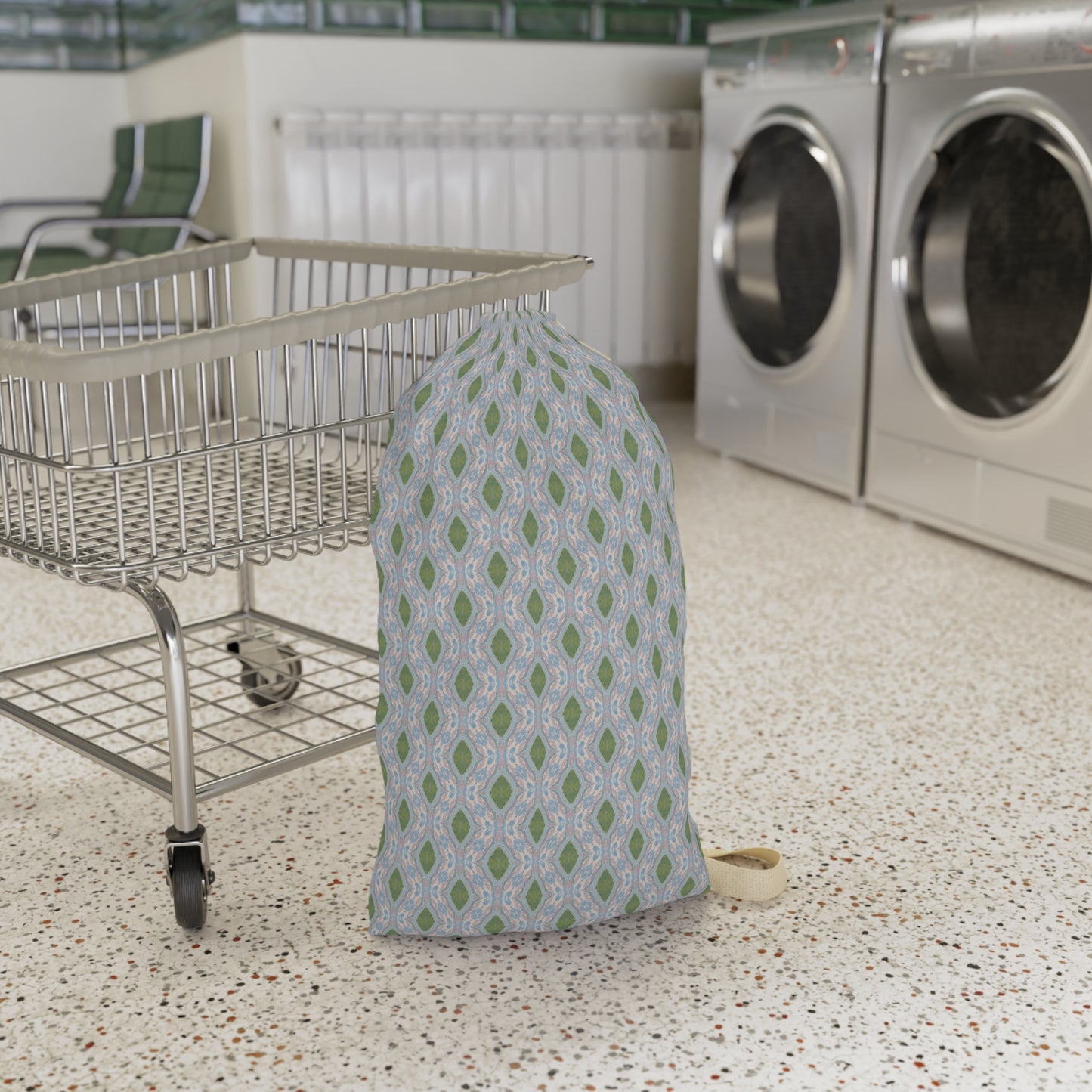 "Monet" Laundry Bag