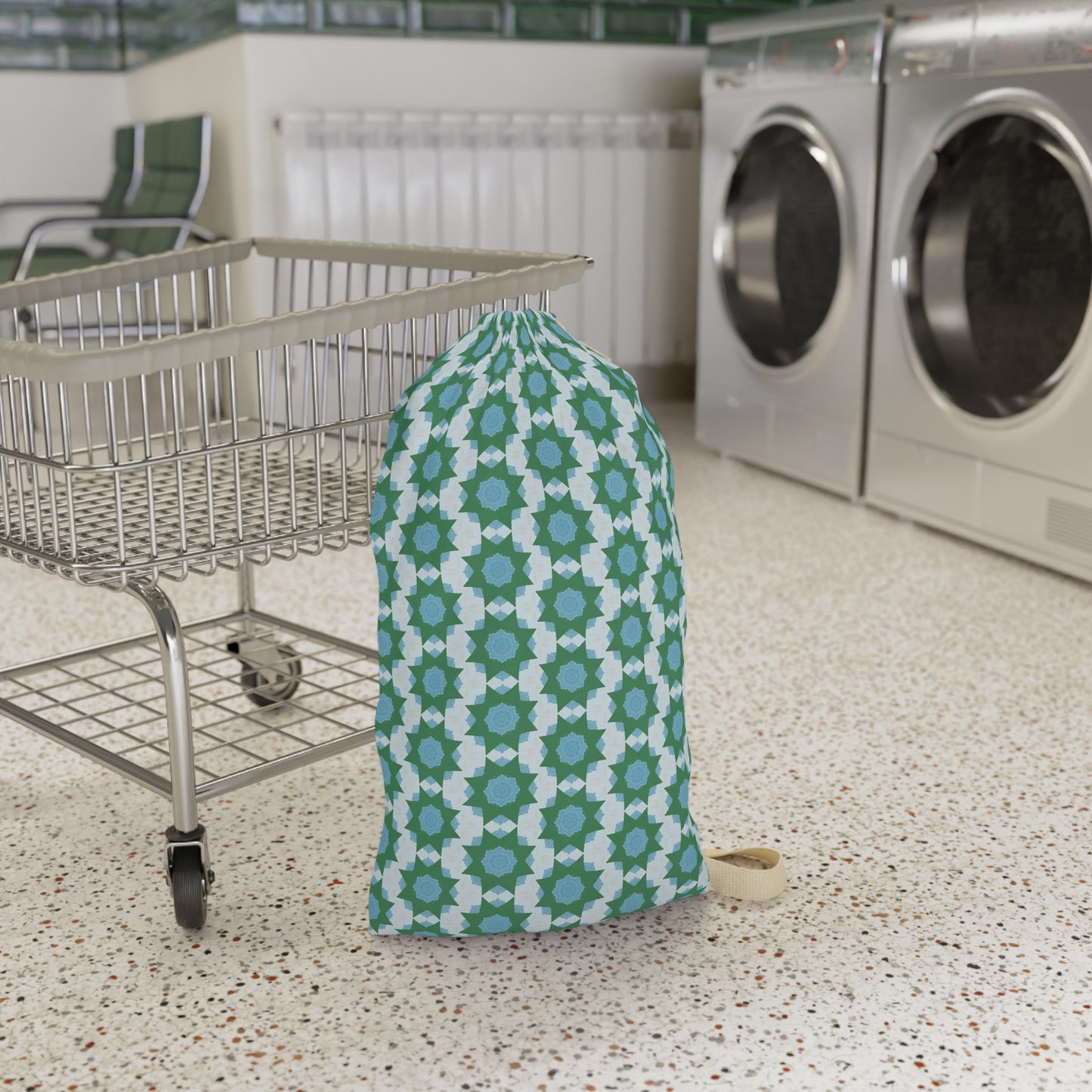 "Quilting Bee" Laundry Bag