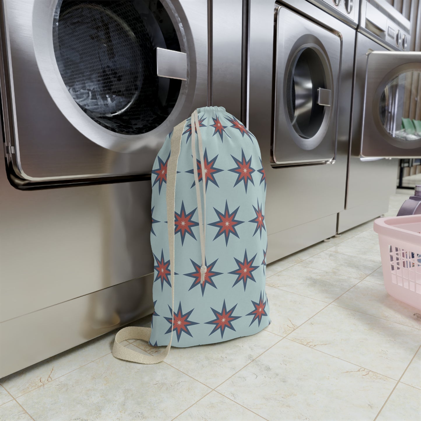 "Boom Pow" Laundry Bag