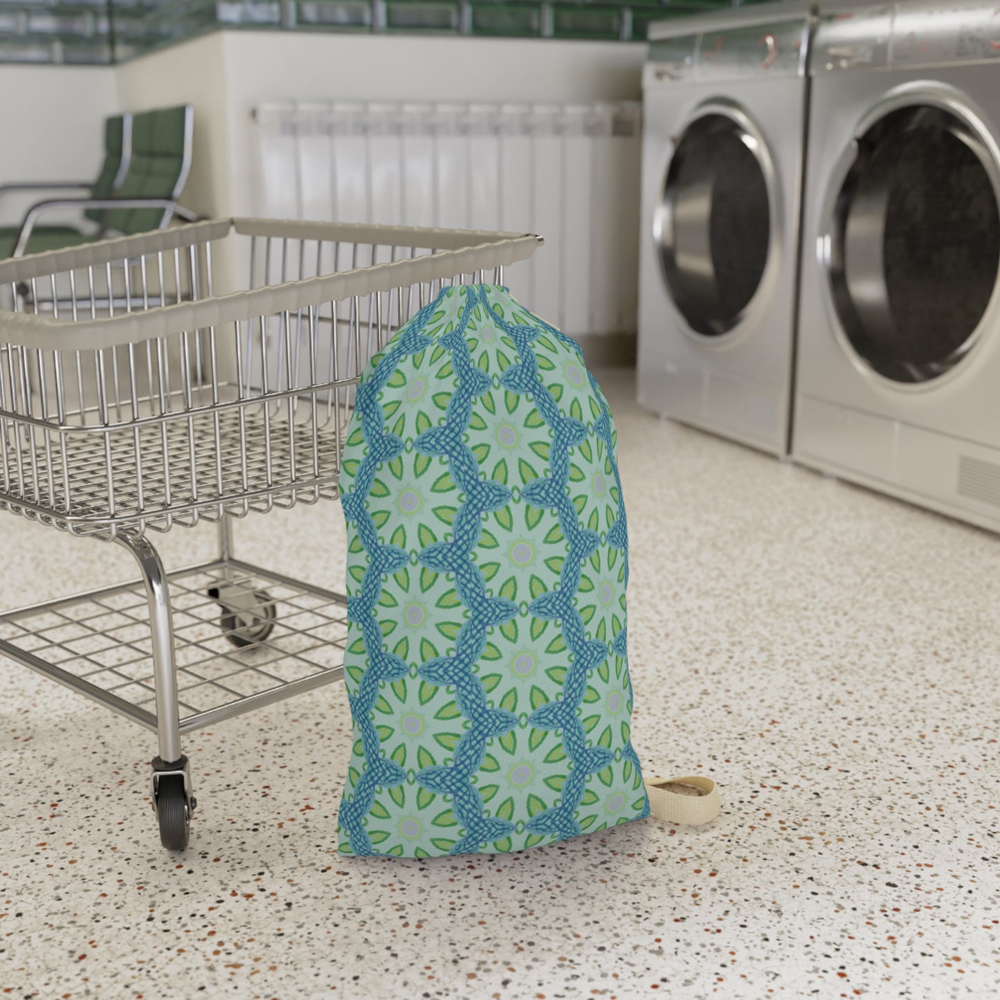 "Mystic Sandollar" Laundry Bag