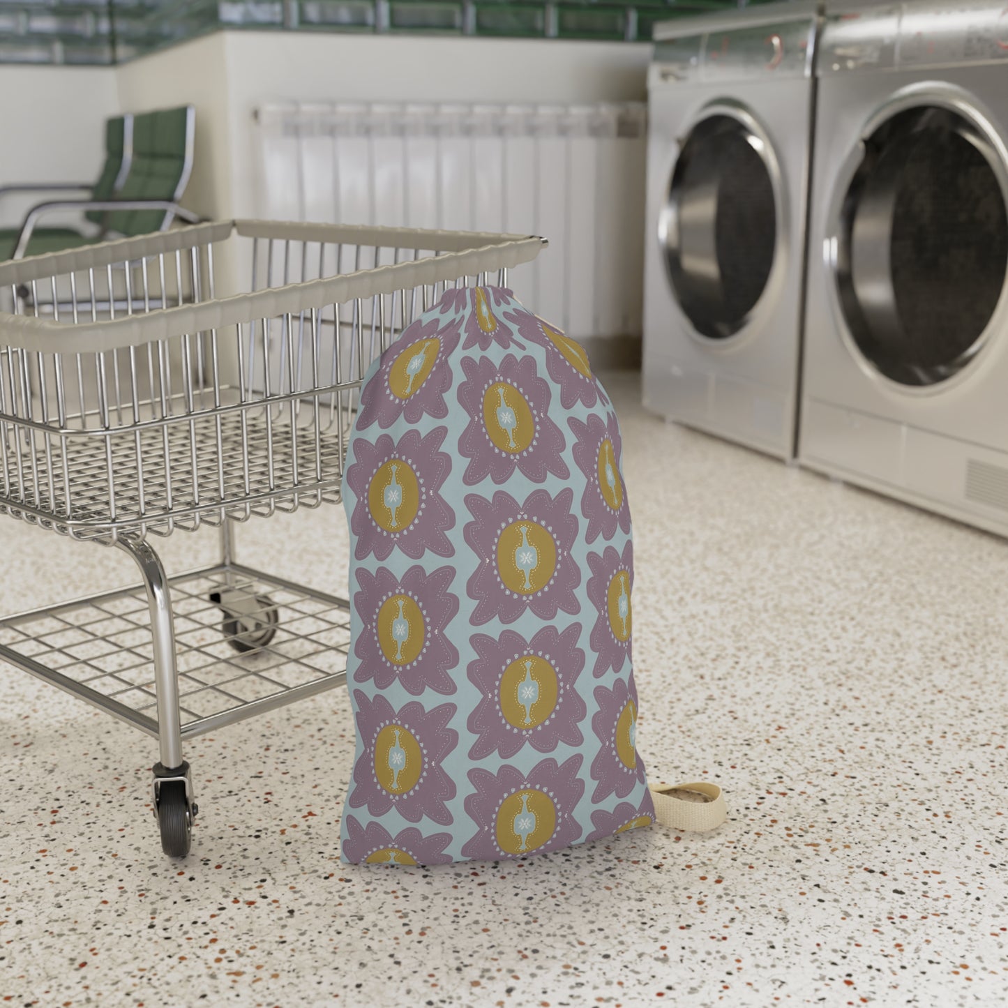 "I'd like to Thank The Academy" Laundry Bag in Blue