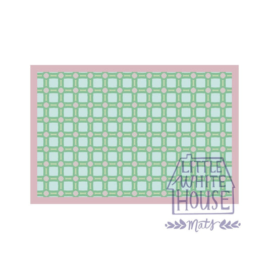 "Kelly" 20x30 Door or Desk Mat