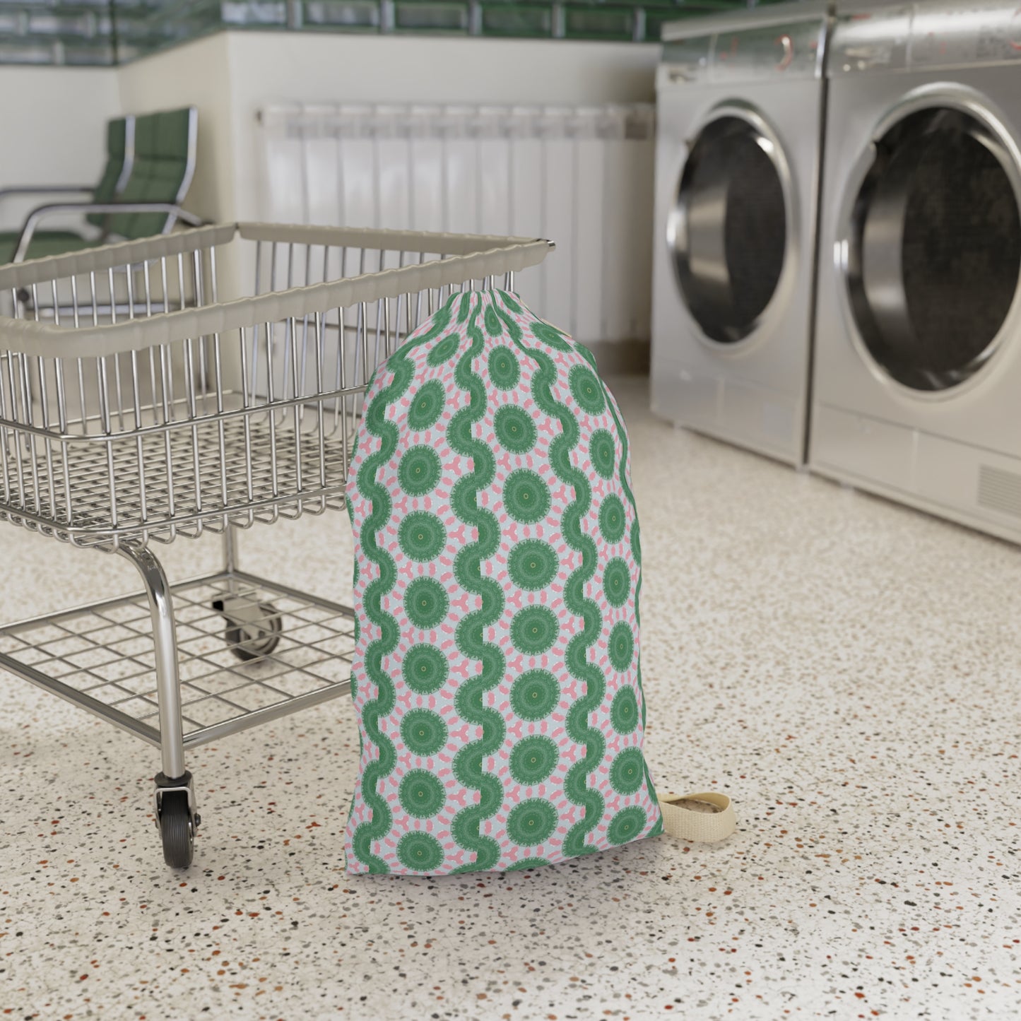 "Cool It Now" Laundry Bag
