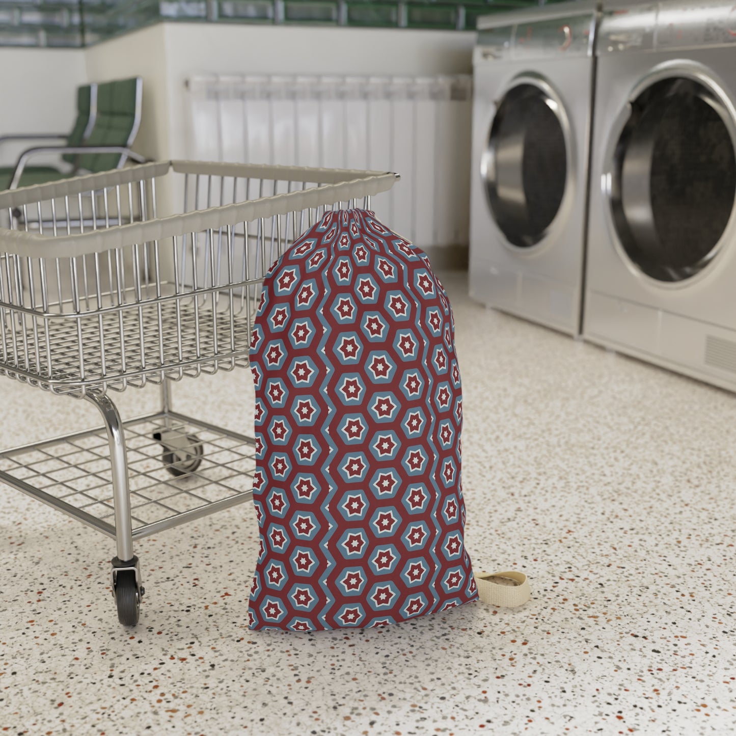 "SuperSonic" Laundry bag